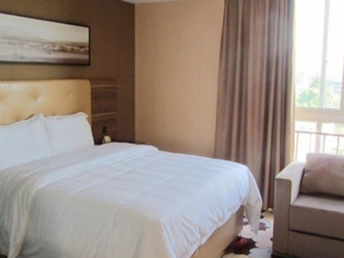 Shanshui Trends Hotel Nanjing South Railway Station Екстер'єр фото