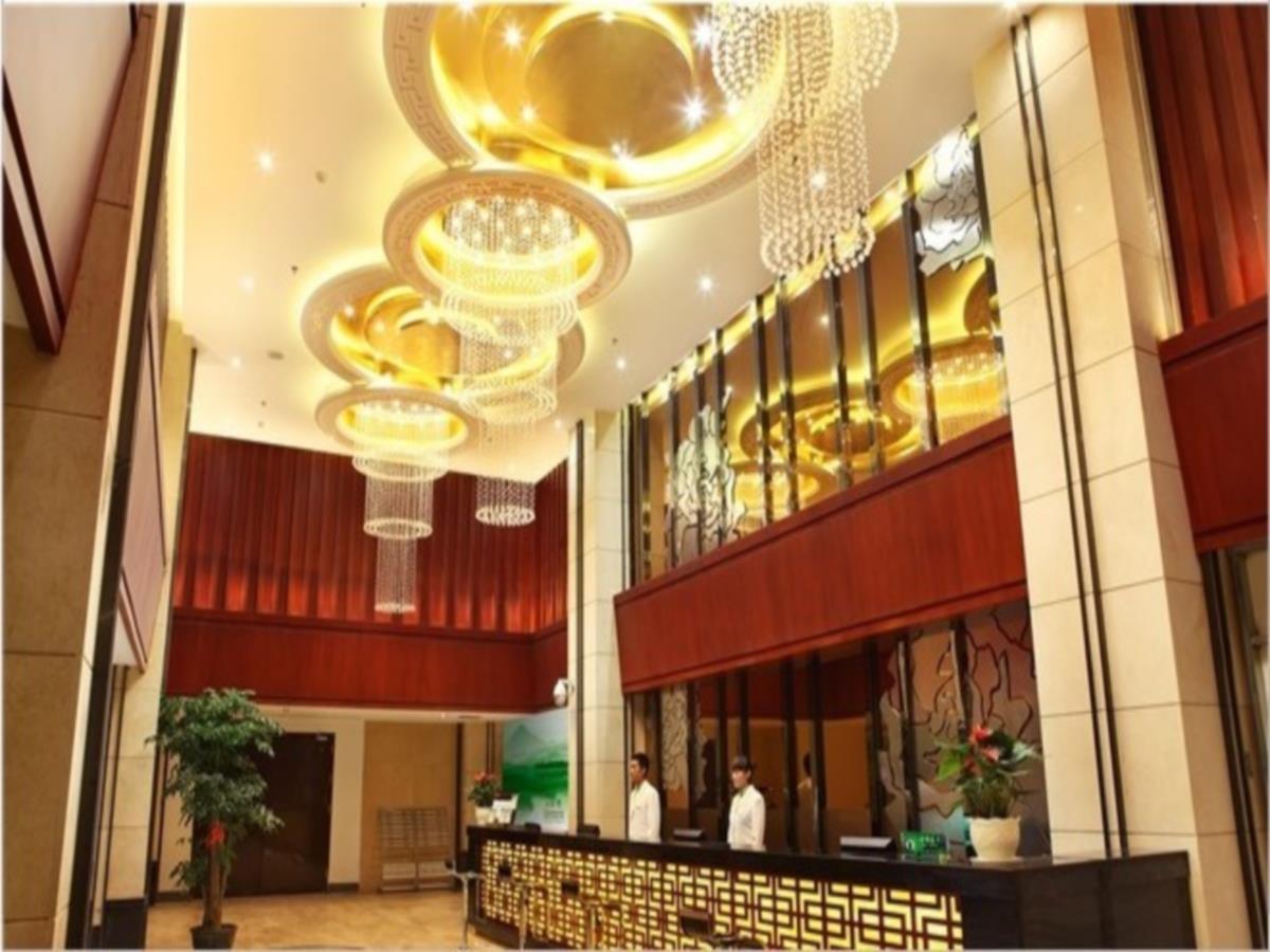 Shanshui Trends Hotel Nanjing South Railway Station Екстер'єр фото