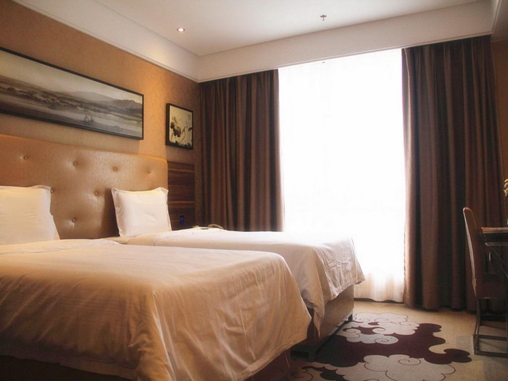 Shanshui Trends Hotel Nanjing South Railway Station Екстер'єр фото