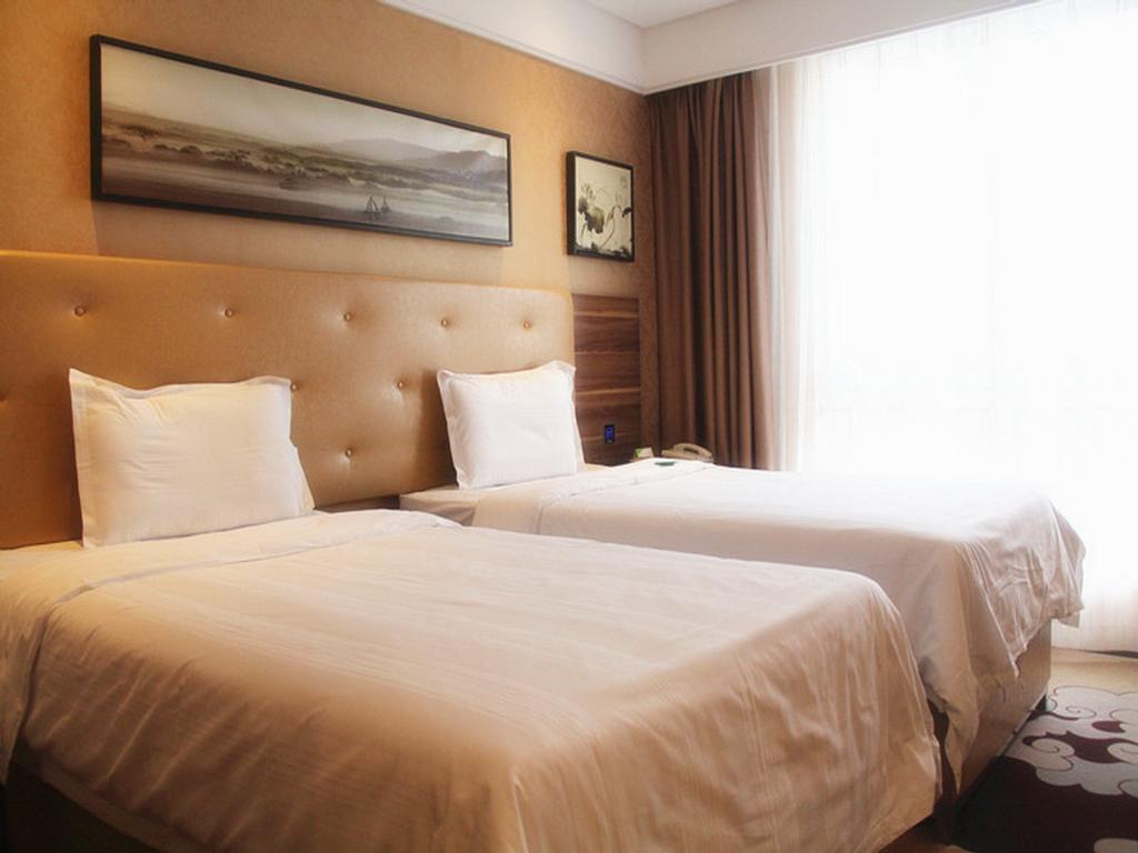 Shanshui Trends Hotel Nanjing South Railway Station Екстер'єр фото
