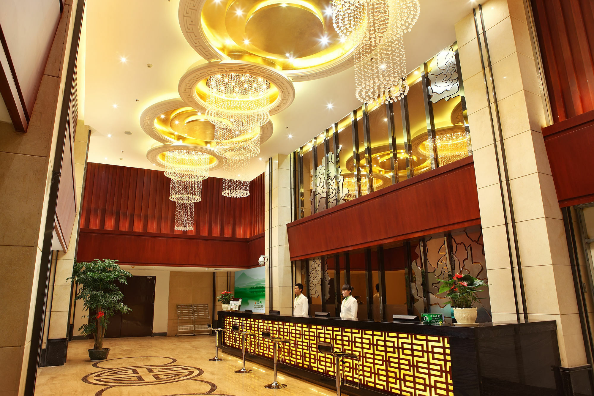 Shanshui Trends Hotel Nanjing South Railway Station Екстер'єр фото